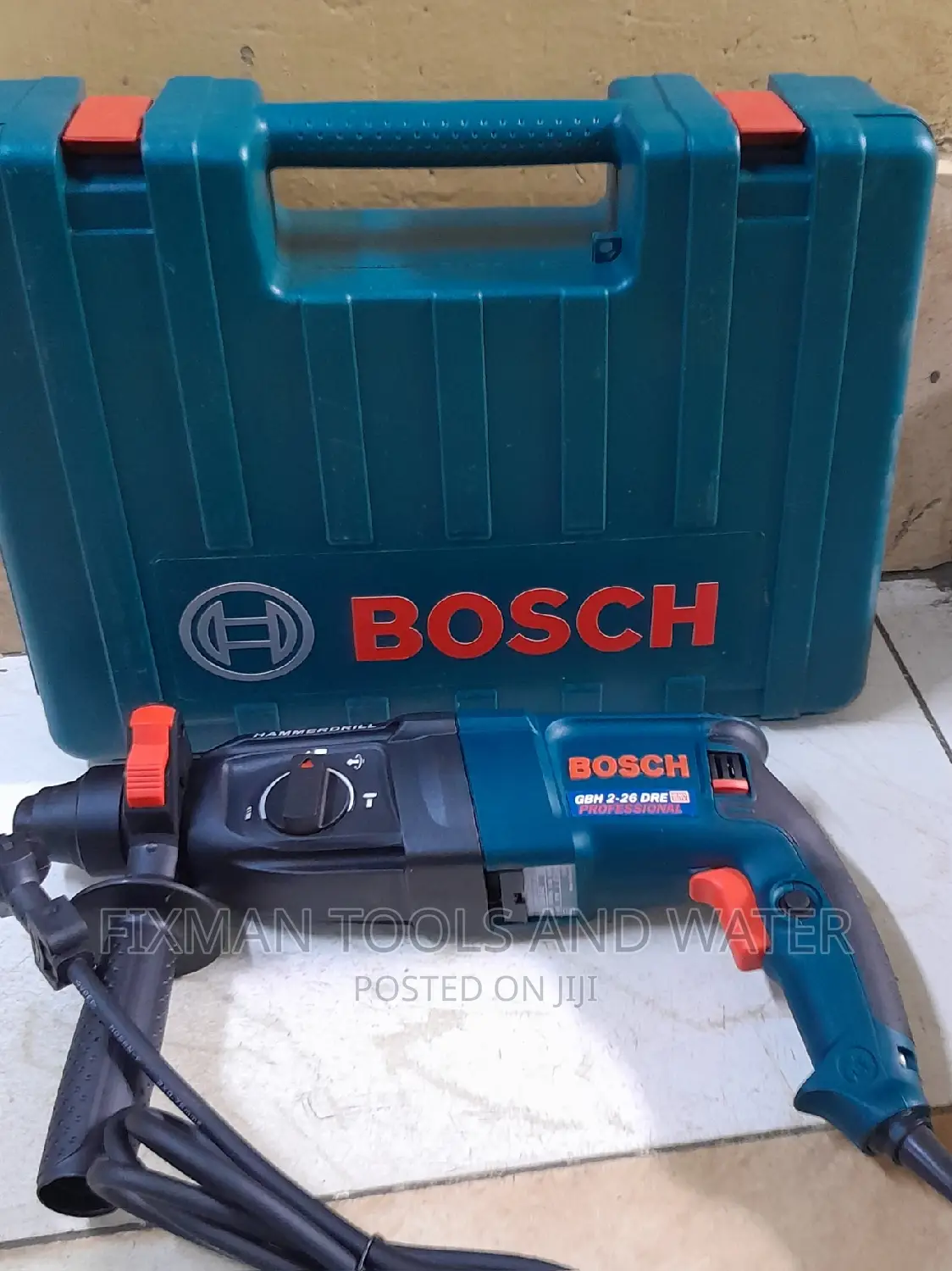 Bosch Rotary Hammer Drill Set in Nairobi Central Electrical Hand