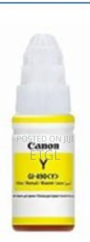 Canon Gi-490 Yellow Ink Bottle