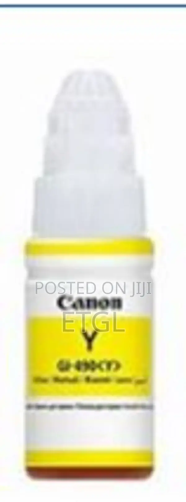 Canon Gi-490 Yellow Ink Bottle