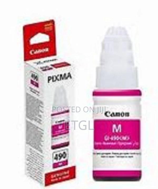 Canon Gi-490 Magenta Inkink Bottle - thumbnail 3