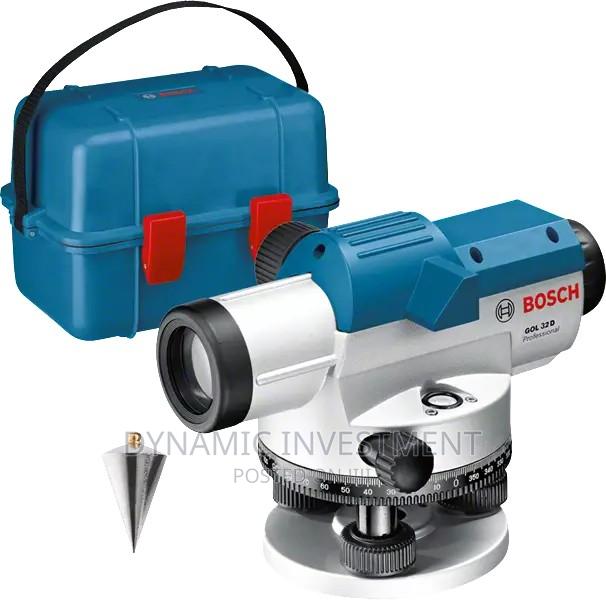 Bosch Gol 32 D + KIT ( Bt 160 + Gr 500) Professional Level - thumbnail 3