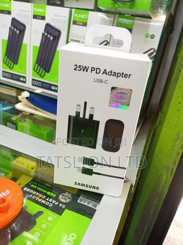 Samsung Charger 25W Adapter New - main view