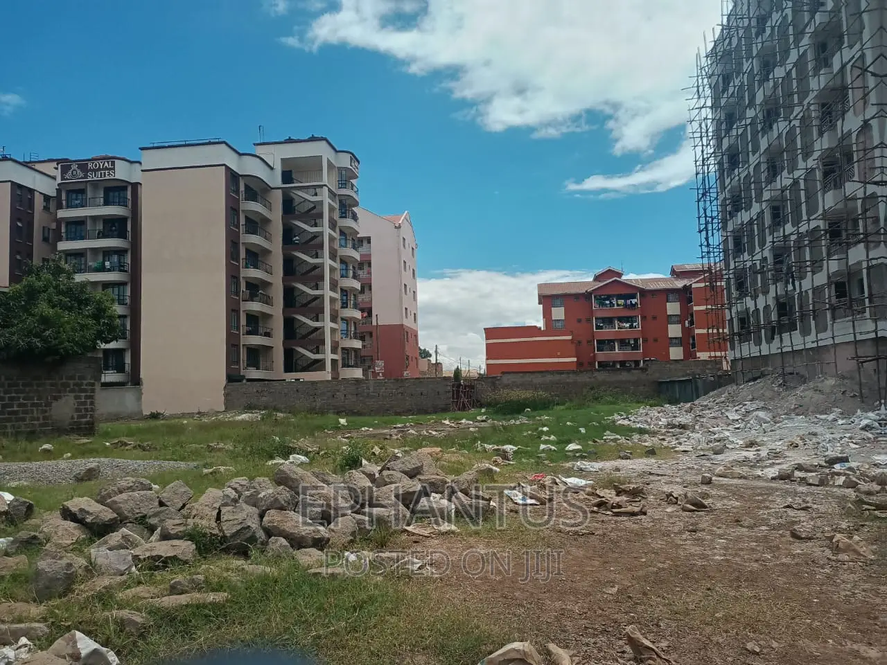 Commercial Plot for Sale in Ruiru- Kihunguro