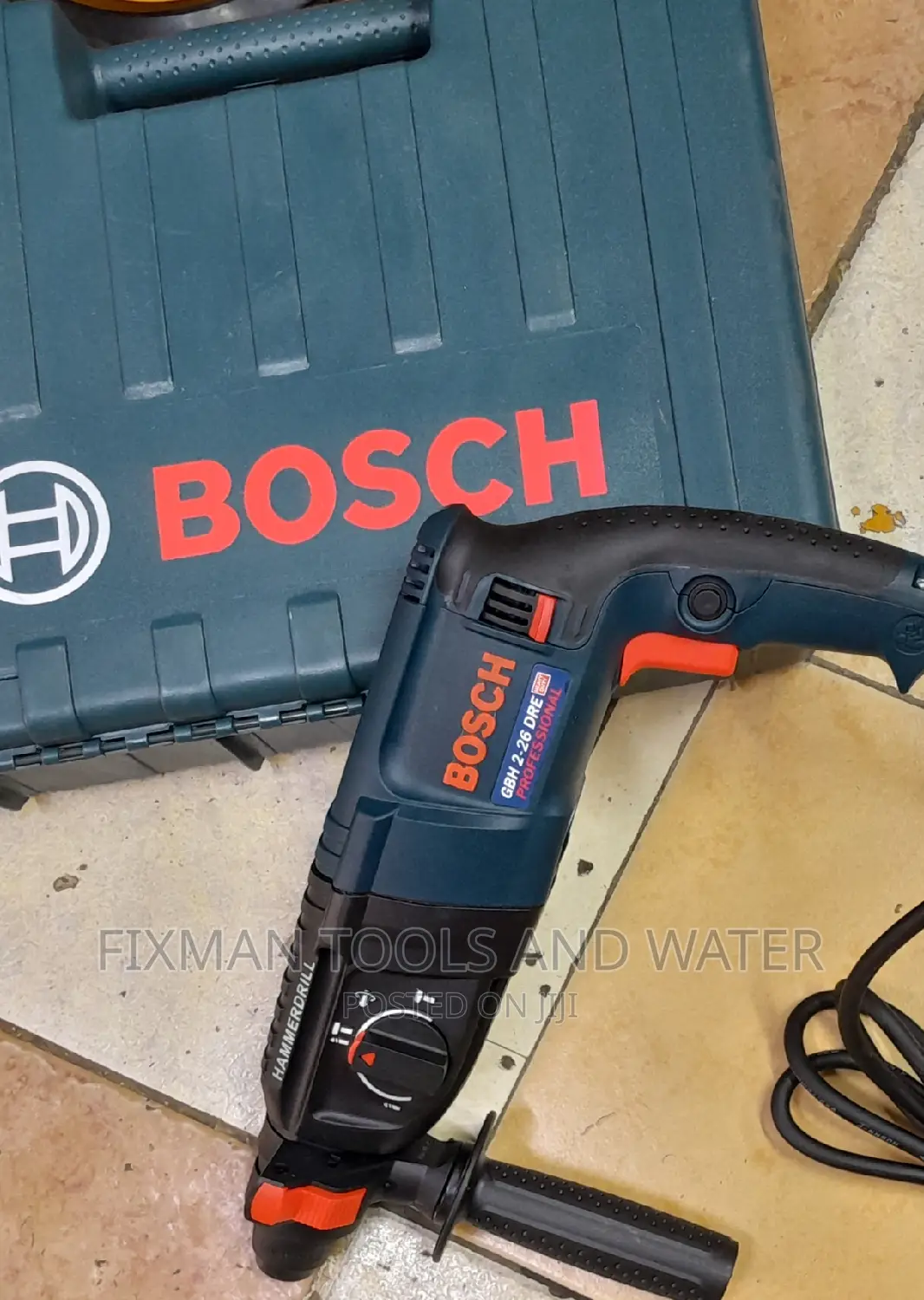 New Bosch Rotary Hammer Drill