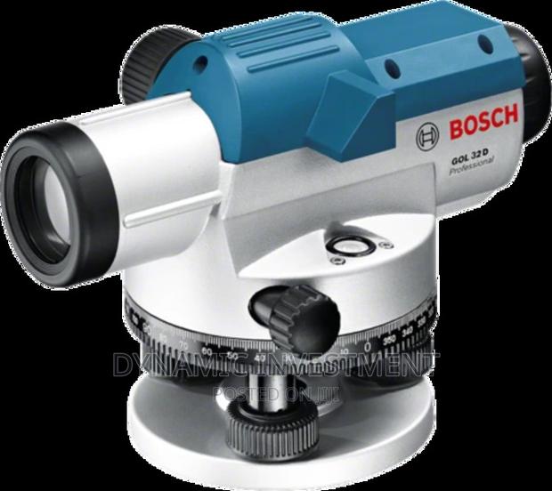 Bosch Gol 32 D + KIT ( Bt 160 + Gr 500) Professional Level - thumbnail 4