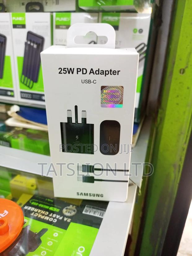 Samsung Charger 25W Adapter New - thumbnail 2