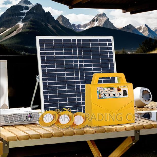 Solar Power System - main view
