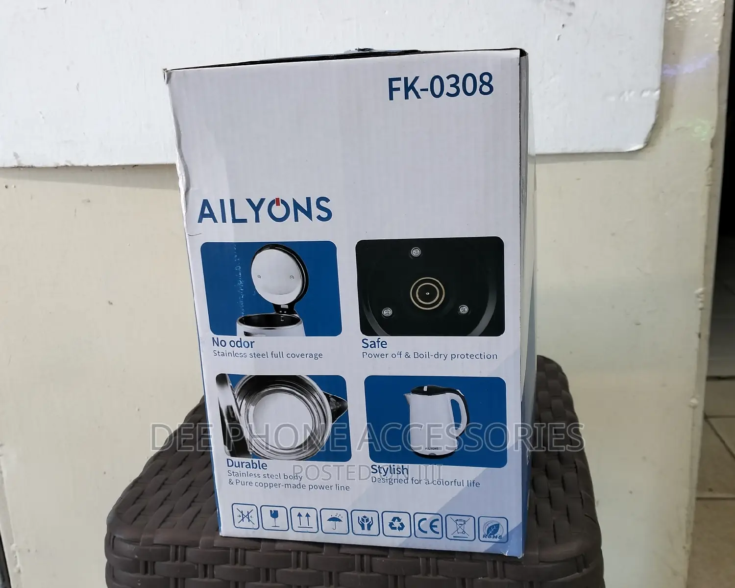 Ailyons Fk 0316 Electric Kettle