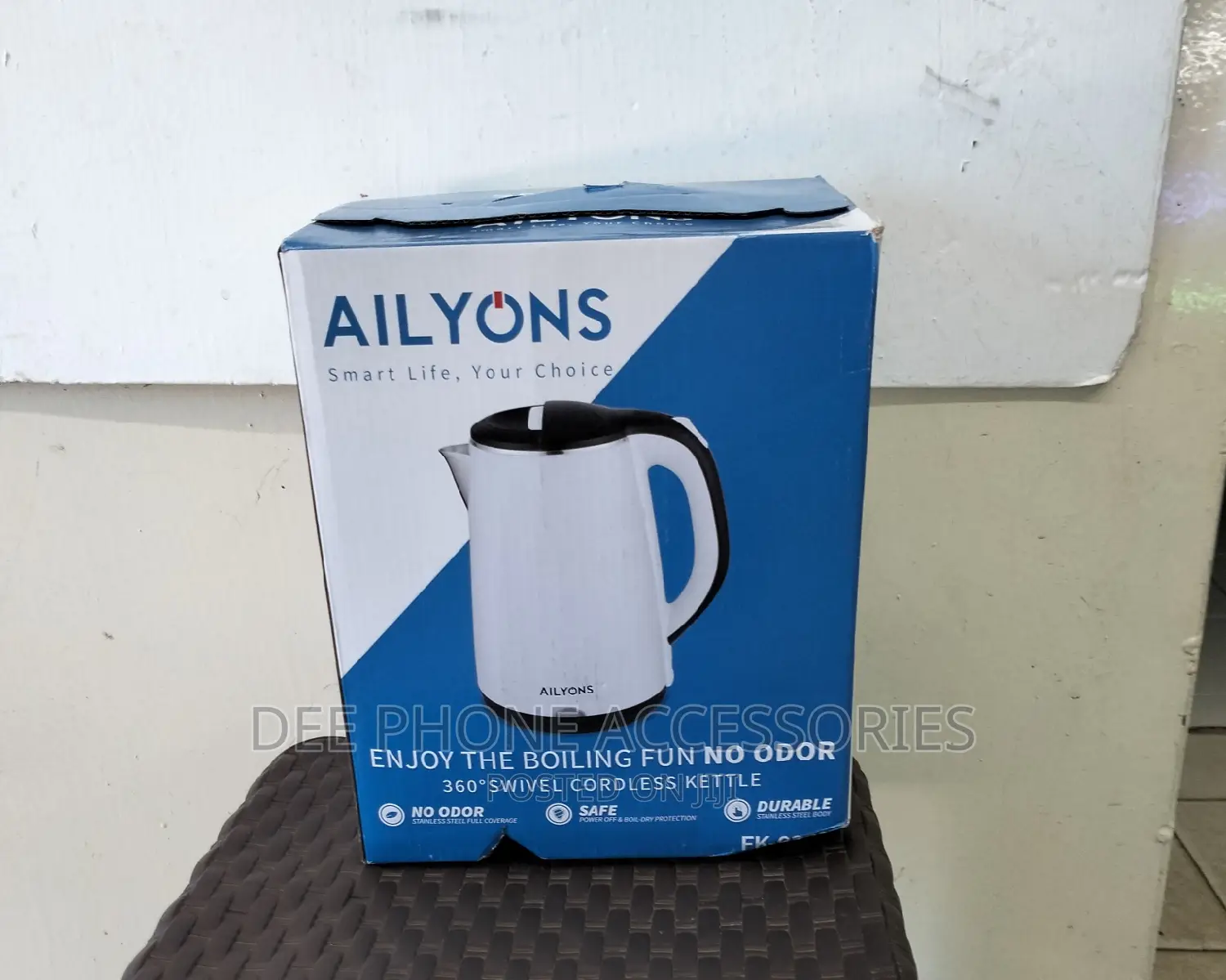 Ailyons Fk 0316 Electric Kettle