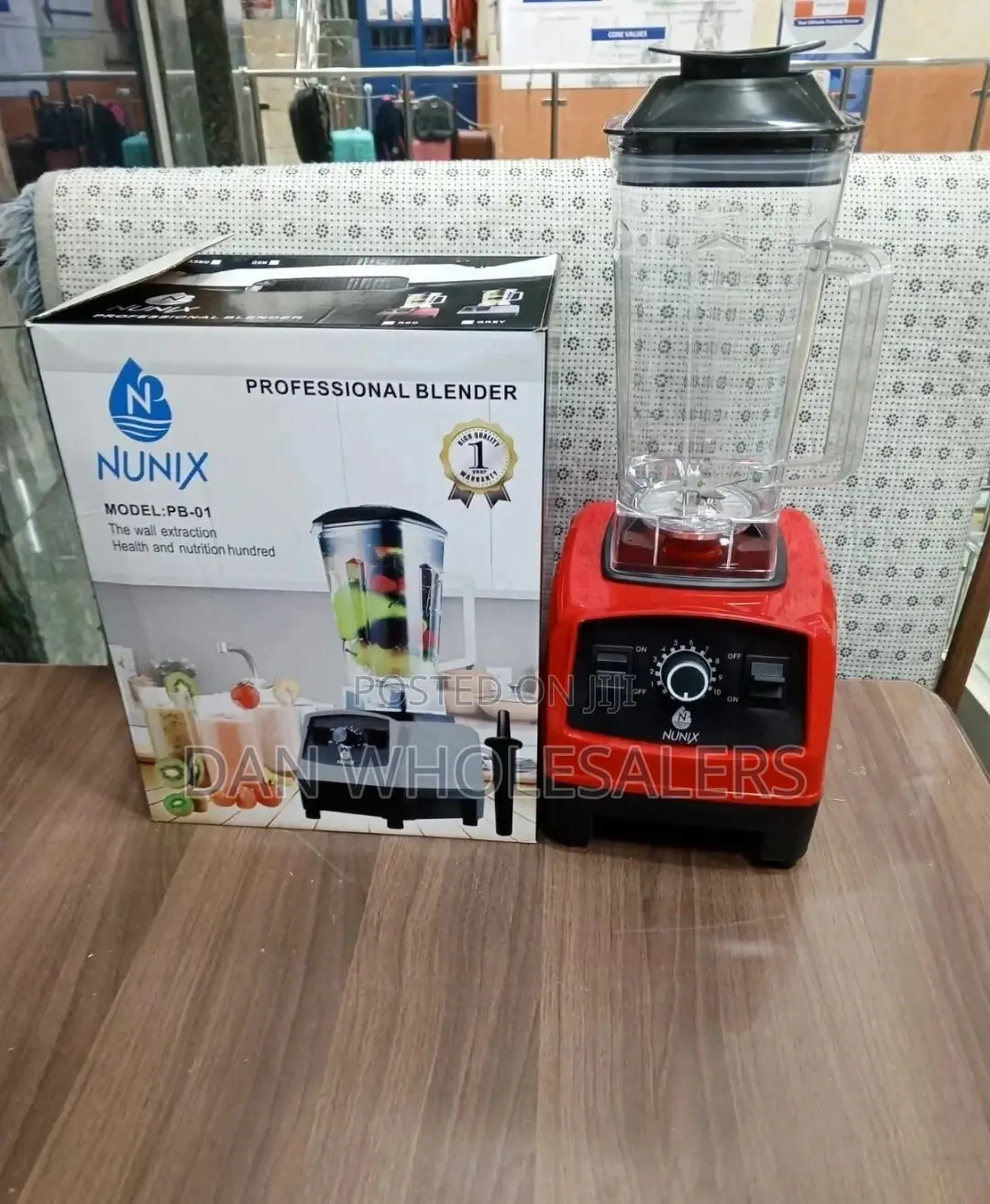 Nunix PB-01 Professional Blender 2 LTRS