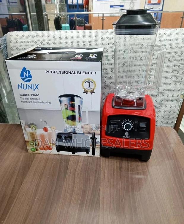 Nunix PB-01 Professional Blender 2 LTRS