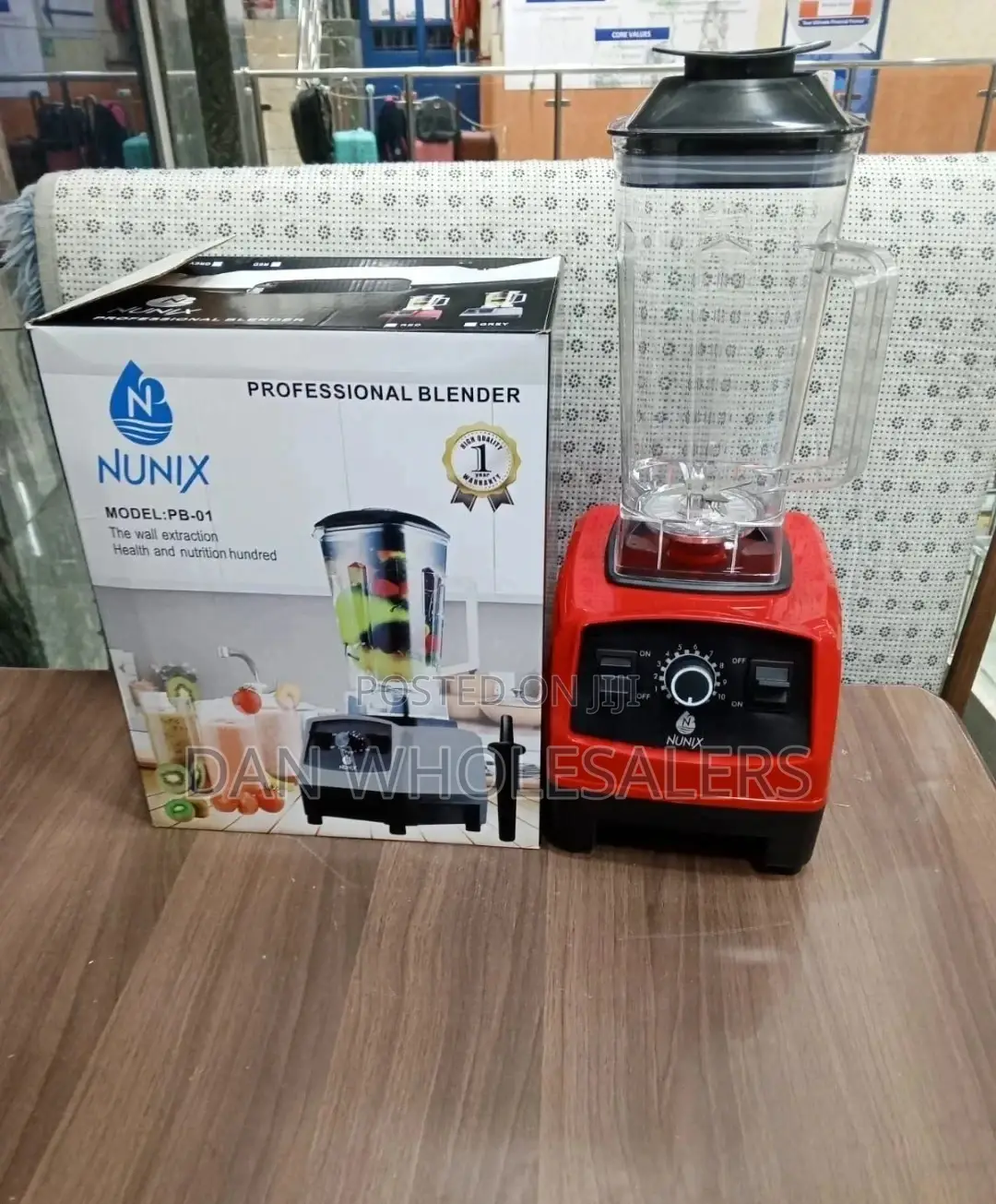2ltr Nunix PB-01 Professional Blender