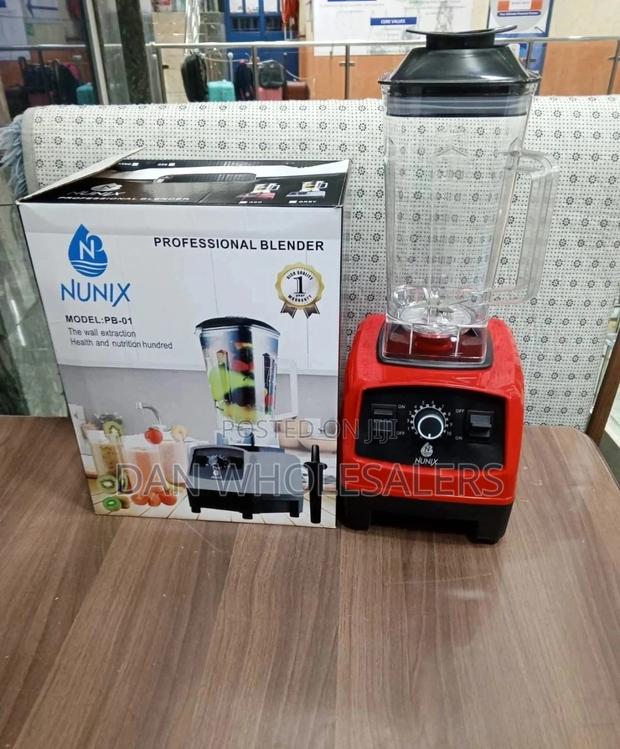 2ltr Nunix PB-01 Professional Blender - main view