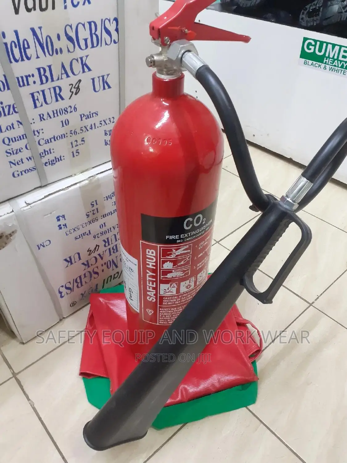 Co2 Fire Extinguisher Bomb