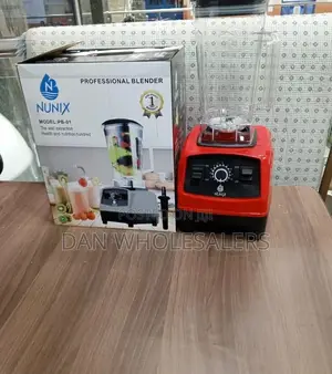 Nunix Commercial PB-01 2 LTRS Blender