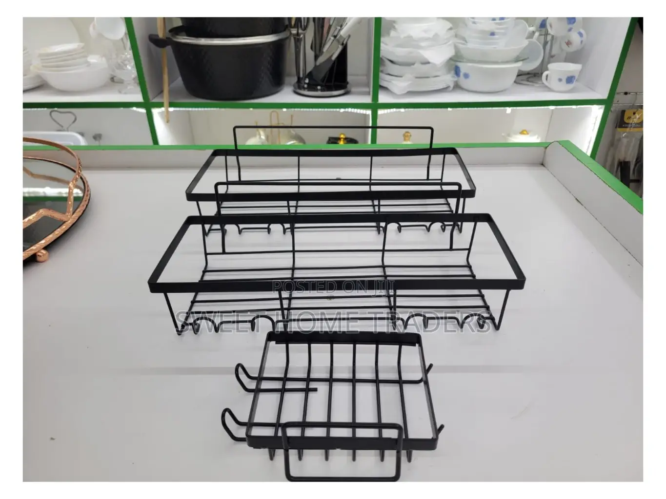 3pcs Set Shower Caddy /Bathroom Organizer