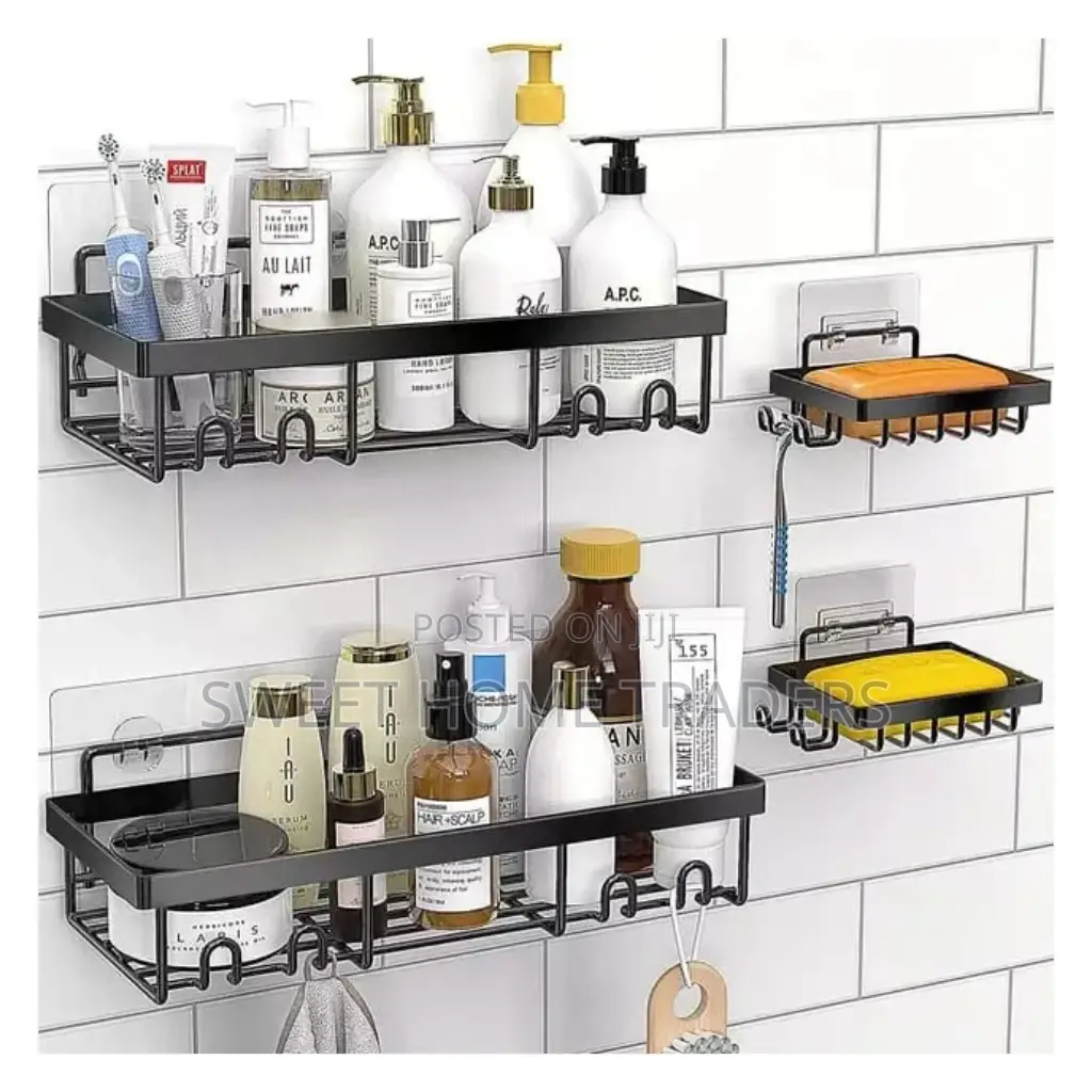3pcs Set Shower Caddy /Bathroom Organizer