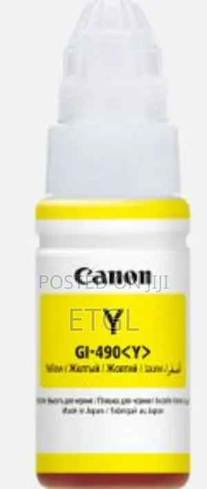 Canon Ink Bottleg143bk Yellow