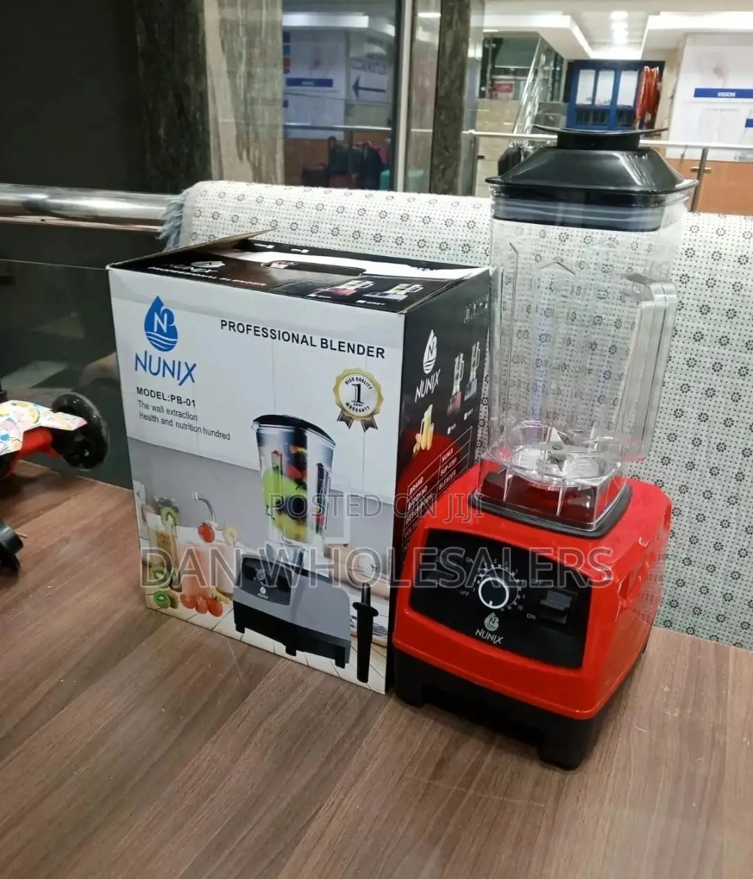 Nunix Commercial PB-01 2 LTRS Blender