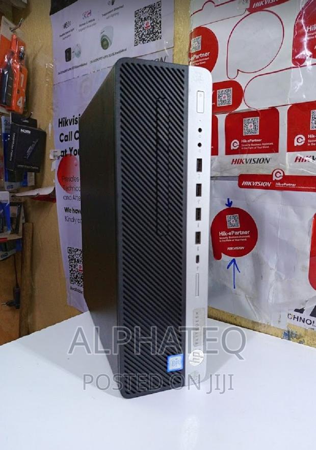 Hp Elitedesk 800 G3 SFF Intel Core I5 8gb RAM 500gb HDD Wind