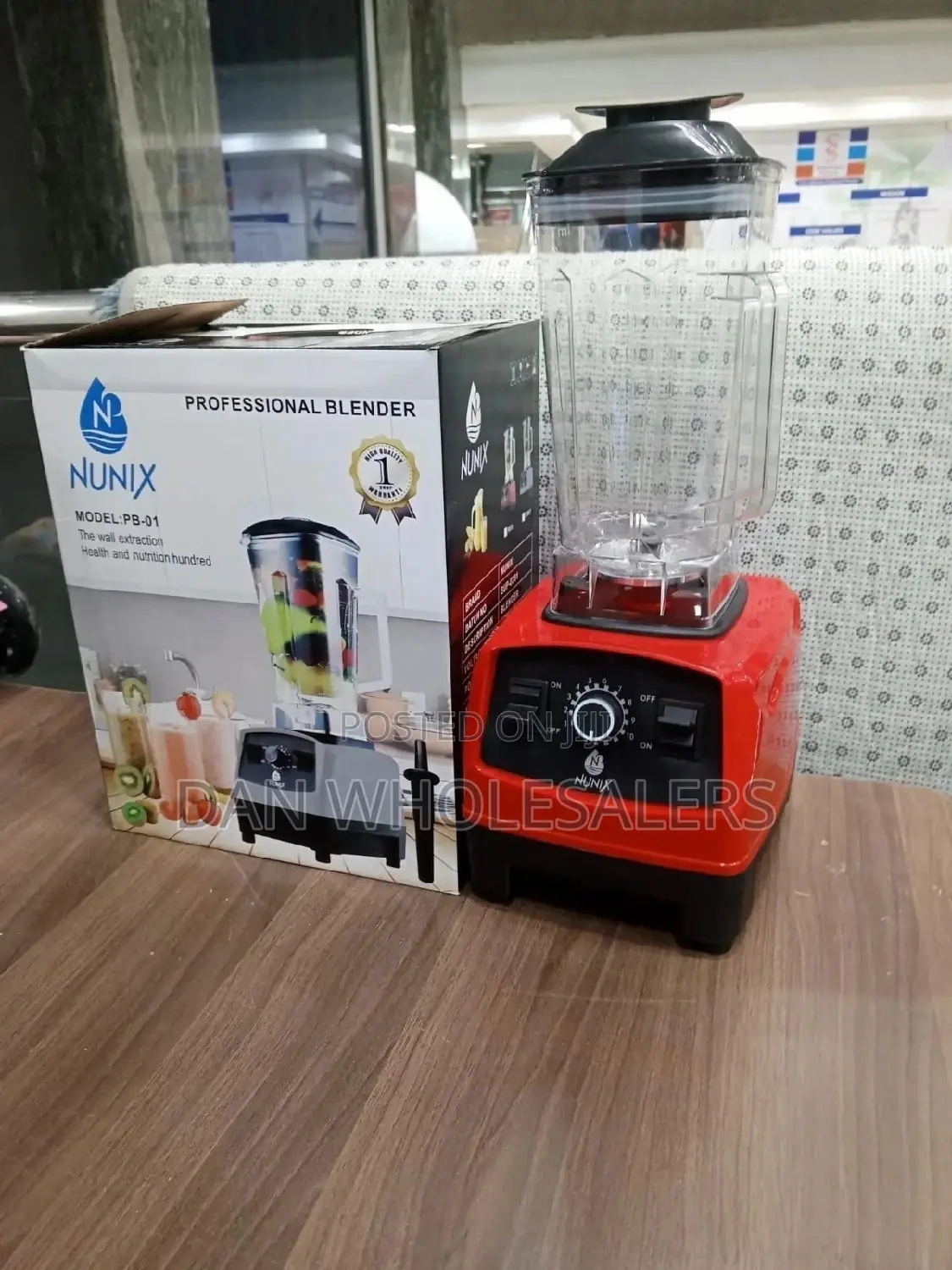 Nunix Commercial PB-01 2 LTRS Blender