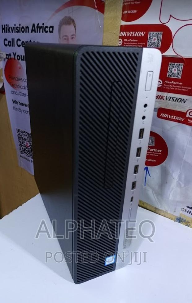 HP Elitedesk 800 G3, Core I5-6th Gen, 8gb RAM 500gb HDD