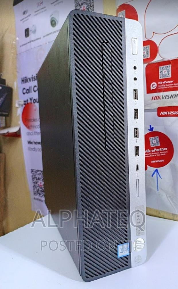 HP Elitedesk Intel Core I5 6th Gen 3.4ghz 8GB RAM 500GB HDD