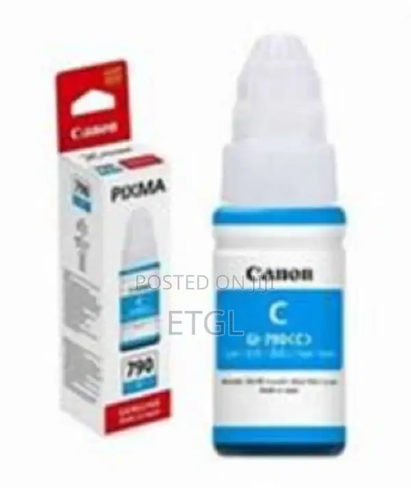 Canon GI-46 PGBK Cyan Ink Bottle