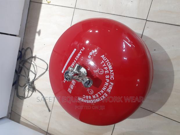Automatic Fire Extinguisher Ball - main view