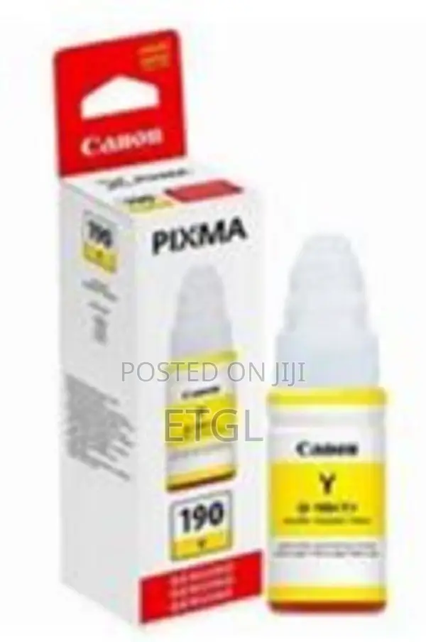 Canon GI-46 PGBK Yellow Ink Bottle