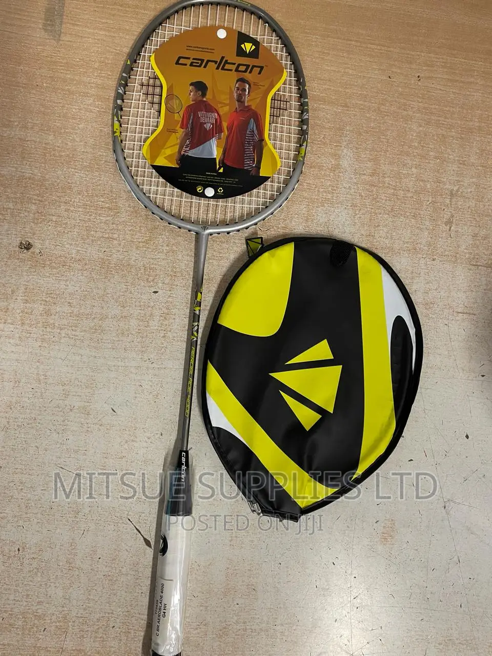 Carlton Aeroblade Badminton Racket 4000 1/2 Cover