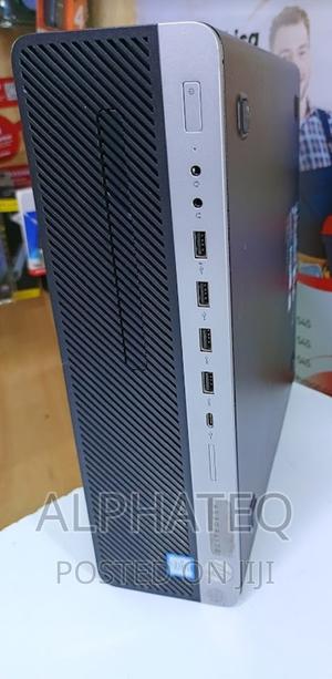 HP Elitedesk 800 G3 Intel Core I5-6500 8gb RAM 500gb HDD - main view