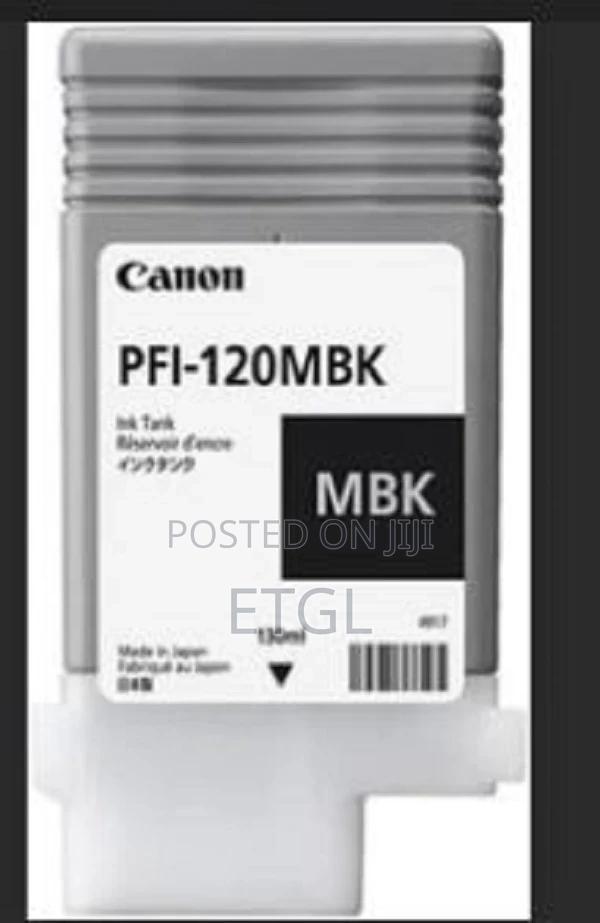 Canon PFI-120 Matte Black Ink Cartridge (130ml) - 2884C001AA