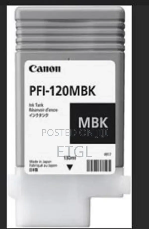 Canon PFI-120 Matte Black Ink Cartridge (130ml) - 2884C001AA
