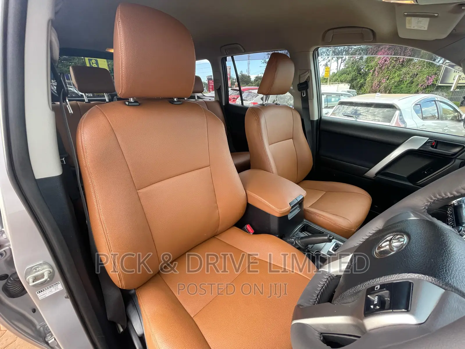 Toyota Land Cruiser Prado 2.7 VVT-i 2016 Silver