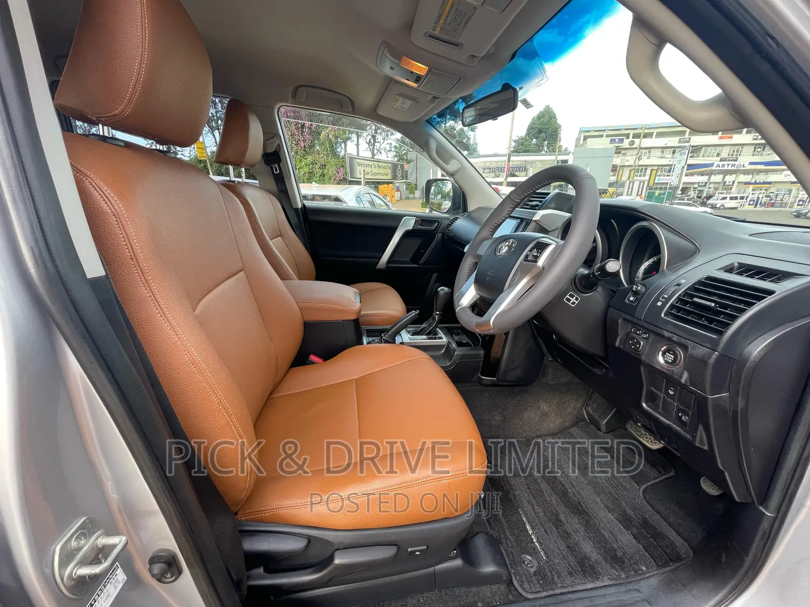 Toyota Land Cruiser Prado 2.7 VVT-i 2016 Silver