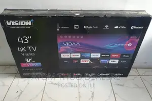 Vision 43 Inches Frameless Vidaa Tv.