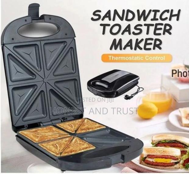 4 Slice Sandwich Maker