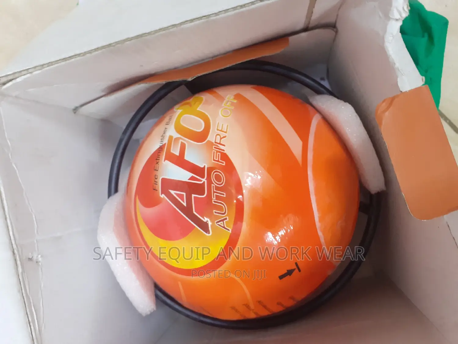 Auto Fire Off Fire Extinguisher