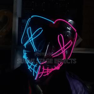 Glowing Light Mask With Effects - thumbnail 2