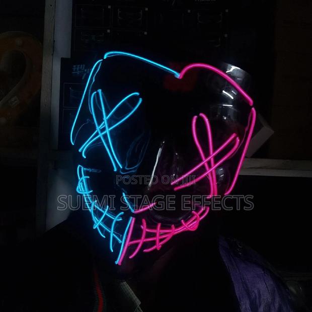 Glowing Light Mask With Effects - main view