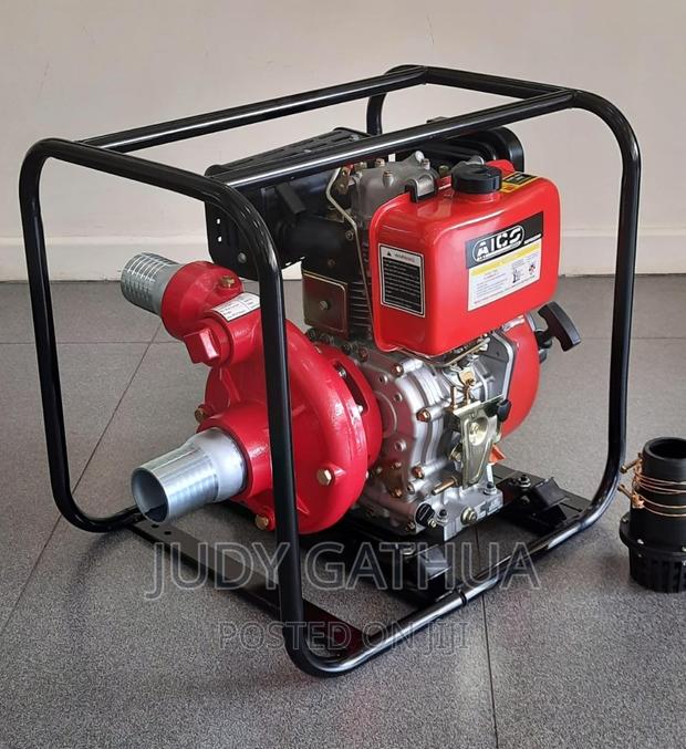 High Pressure Pump 100mtrs Head