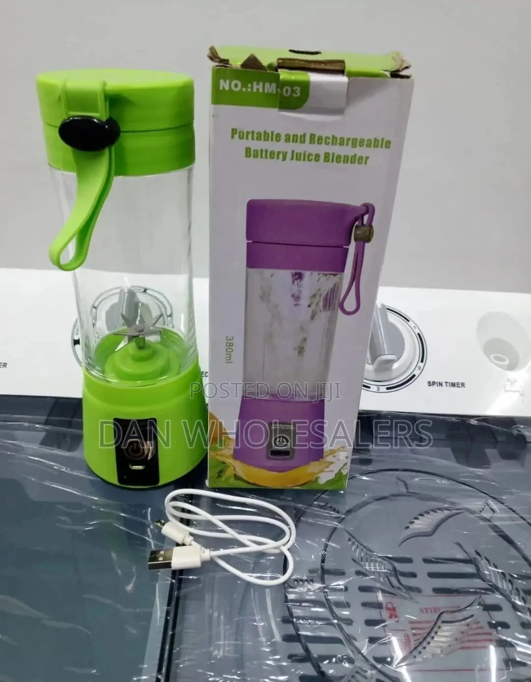Rechargeable Blender