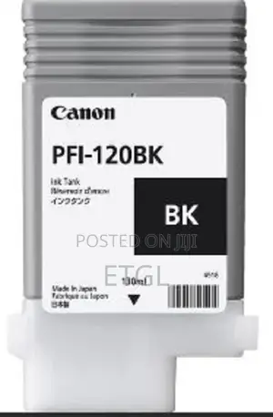 Canon PFI-120 Black Ink Cartridge (130ml) - 2884C001AA