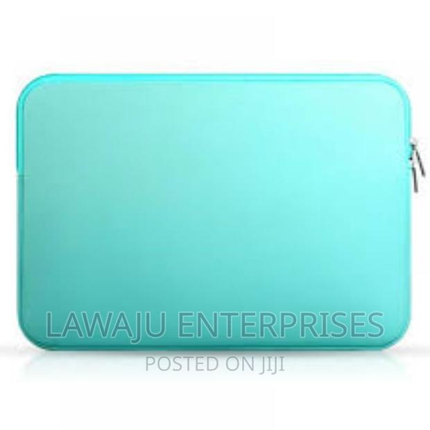 Fancy Turquoise Laptop Sleeve - main view