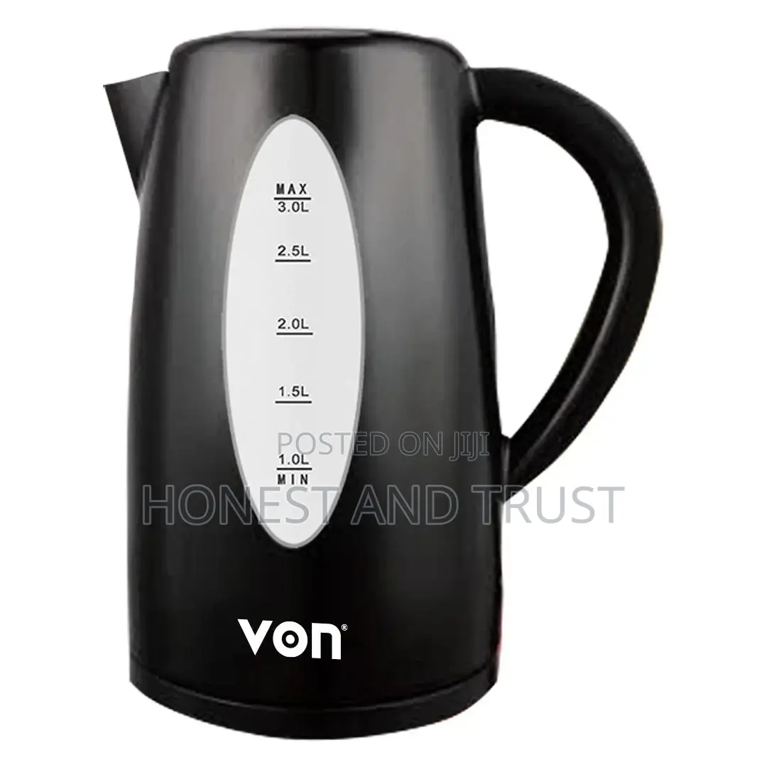 Von 3 Litres Corded Electric Kettle