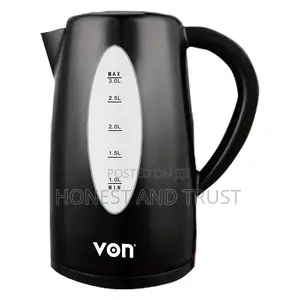 Von 3 Litres Corded Electric Kettle