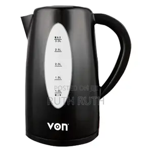 Von 3 Litres Corded Electric Kettle