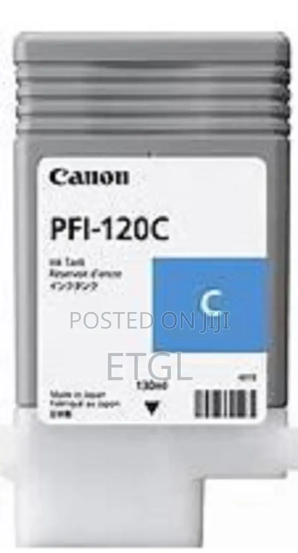 Canon PFI-120 Cyan Ink Cartridge (130ml) - 2884C001AA