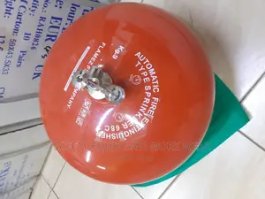 Automatic Abc Fire Extinguisher